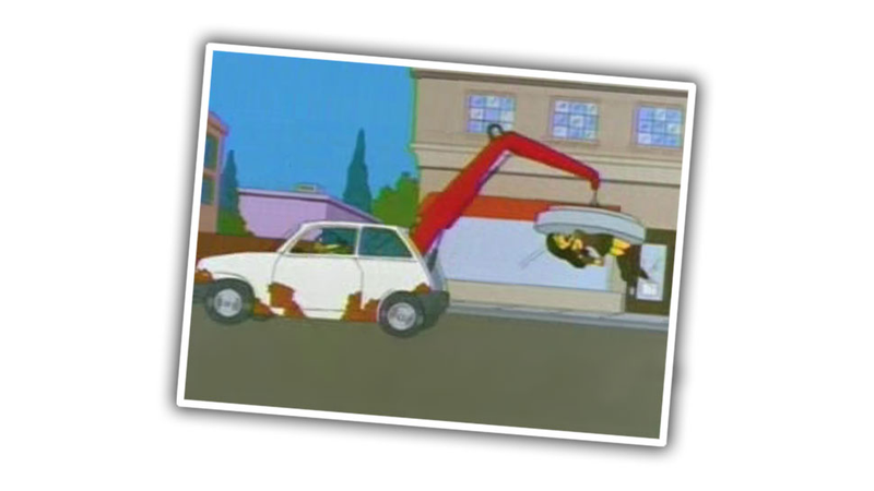 Illustration for article titled A Guide To Every Real-World Car Used In The Simpsons